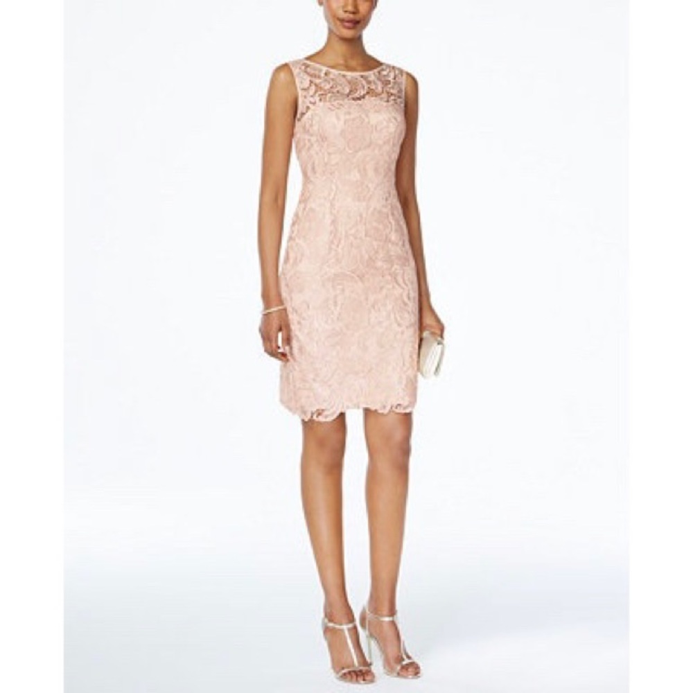 Adrianna Papell Lace Dress 💗